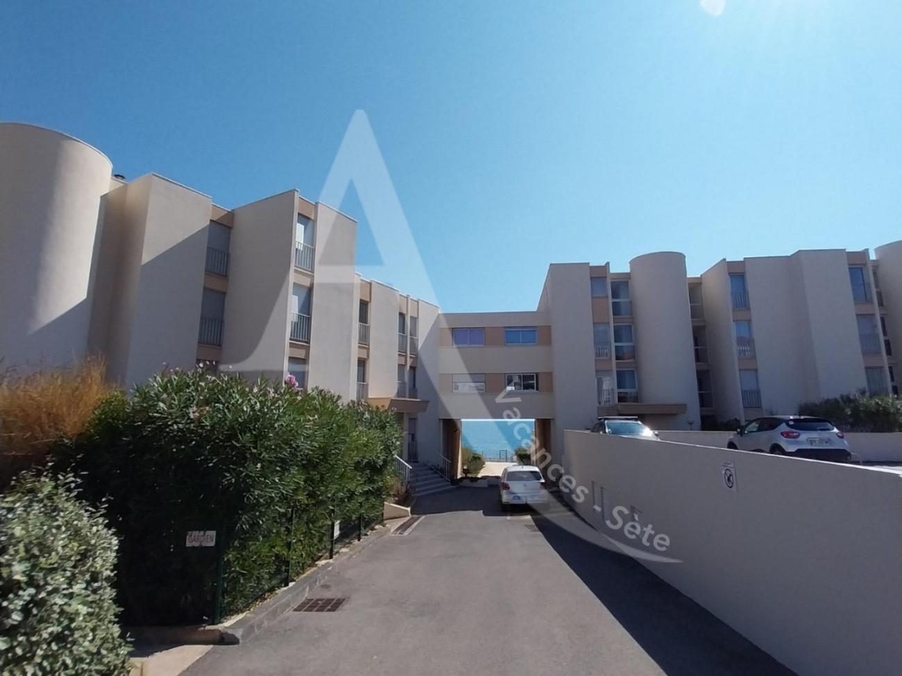 Front De Mer 2 Chambres Parking Quartier Corniche Сет Екстериор снимка