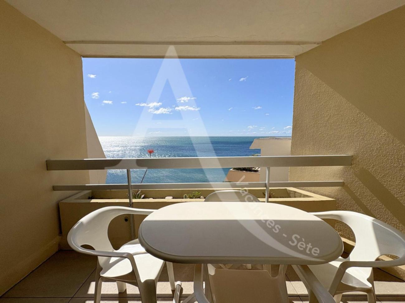 Front De Mer 2 Chambres Parking Quartier Corniche Сет Екстериор снимка